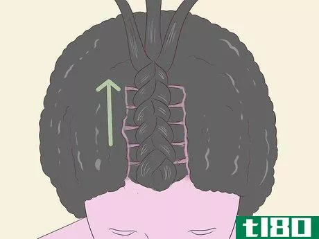 Image titled Braid African American Hair Step 15