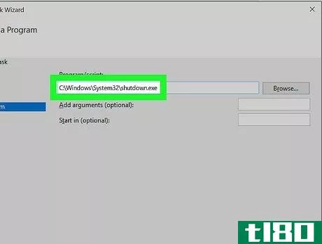 Image titled Automatically Shut Down Your Computer at a Specified Time Step 7