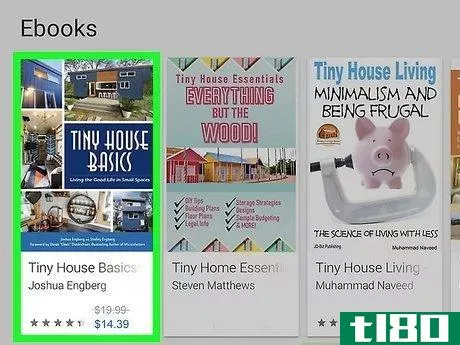 Image titled Buy Books on Google Play Step 4