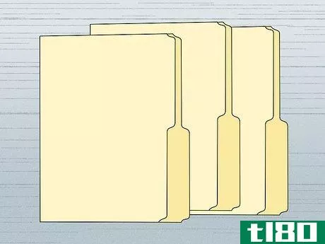 Image titled Arrange a Paper Filing System Step 5