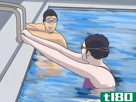 Image titled Be a Good Swimmer Step 1