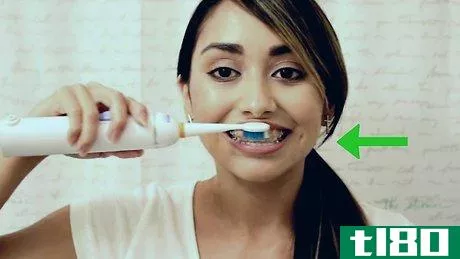 Image titled Brush Your Teeth With Braces On Step 2