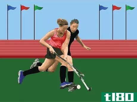 Image titled Be a Better Field Hockey Player Step 3