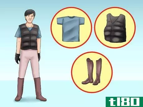 Image titled Avoid Soreness During Your Horse Riding Training Step 6