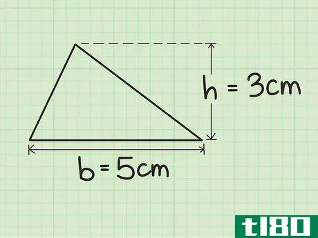 Image titled Calculate the Area of a Triangle Step 1