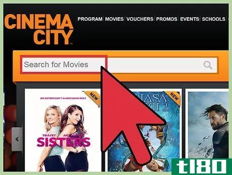 Image titled Buy Movie Tickets Online Step 3