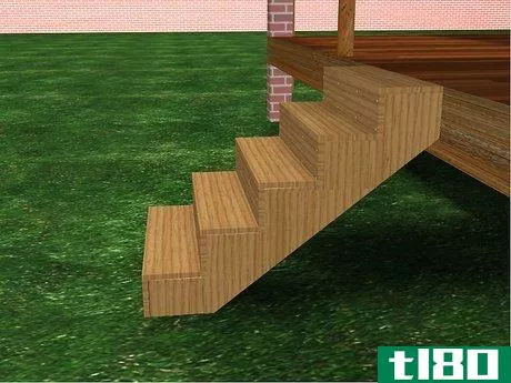 Image titled Build Porch Steps Step 11