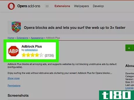 Image titled Block Ads (Unwanted Pop Ups) in Opera Step 3