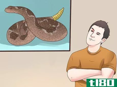 Image titled Avoid a Rattlesnake Attack Step 1