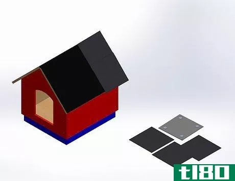Image titled Build a Dog House Step 17