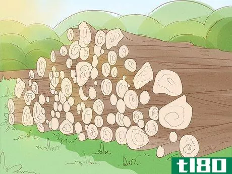 Image titled Build a Log House Step 11