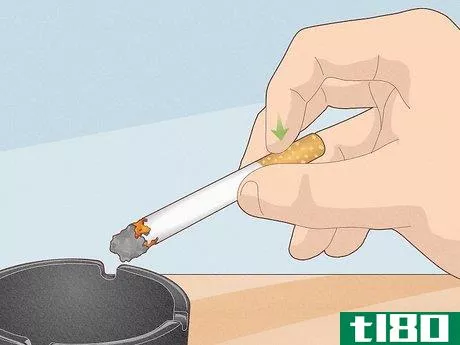 Image titled Ash Your Cigarette Step 5