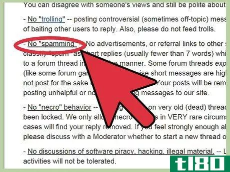 Image titled Behave On an Internet Forum Step 8