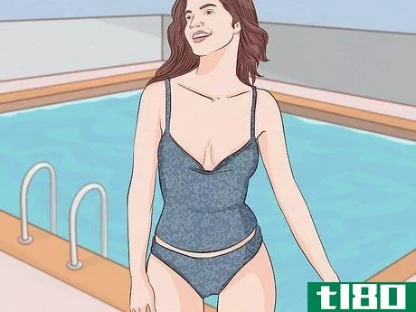 Image titled Be Fashionable at a Pool Party Step 1