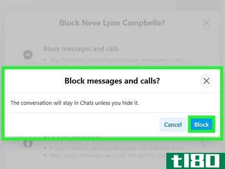 Image titled Block Calls on Messenger Step 12