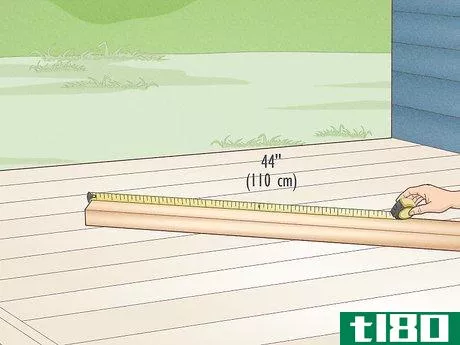 Image titled Build a Deck Railing Step 2