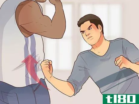 Image titled Beat a Taller and Bigger Opponent in a Street Fight Step 10