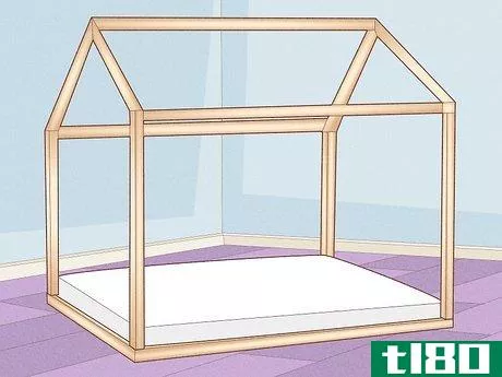 如何建造蒙台梭利床(build a montessori bed)