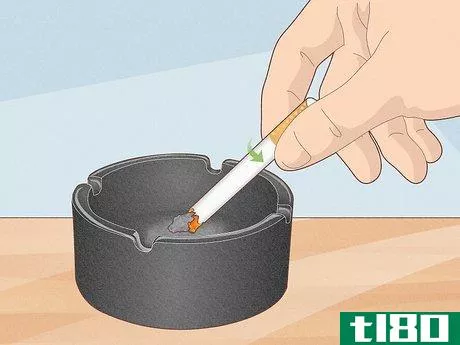 Image titled Ash Your Cigarette Step 17