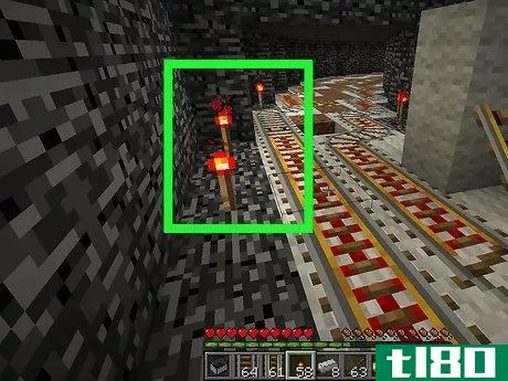 Image titled Build a Railway System on Minecraft Step 13