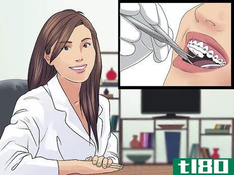 Image titled Brush Your Teeth With Braces On Step 16
