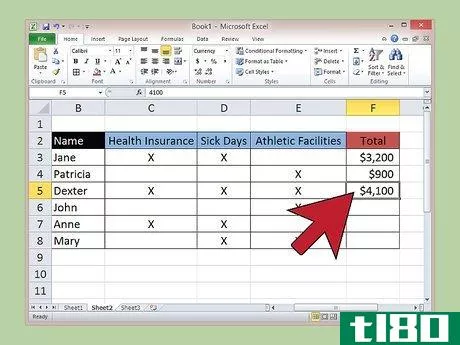 Image titled Calculate Fringe Benefits Step 16
