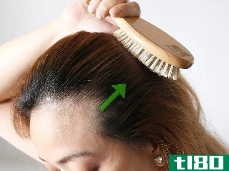 Image titled Brush Hair with Boar and Nylon Step 10