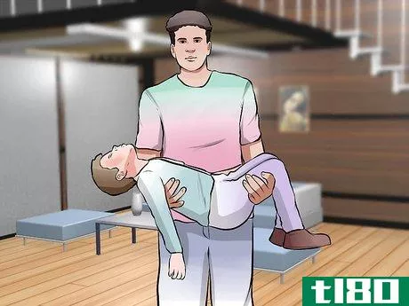 Image titled Carry an Injured Person by Yourself During First Aid Step 6