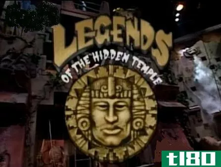 Image titled Legends of the Hidden Temple Title page