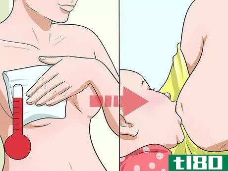 Image titled Balance Breast Size During Breastfeeding Step 16