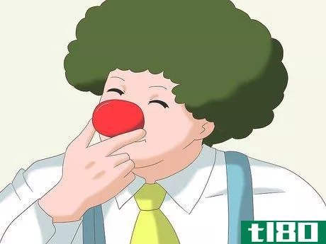 Image titled Be a Clown Step 1Bullet3