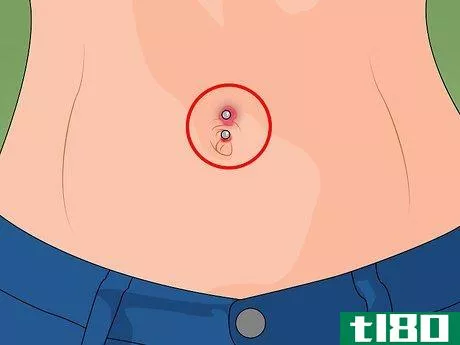 Image titled Care for a New Navel Piercing Step 15