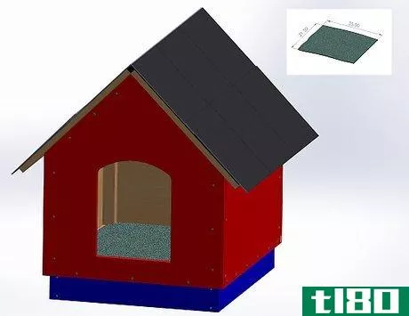 Image titled Build a Dog House Step 18