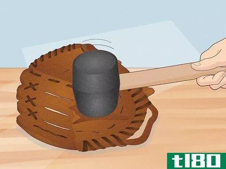 Image titled Break in a New Baseball Glove Step 13