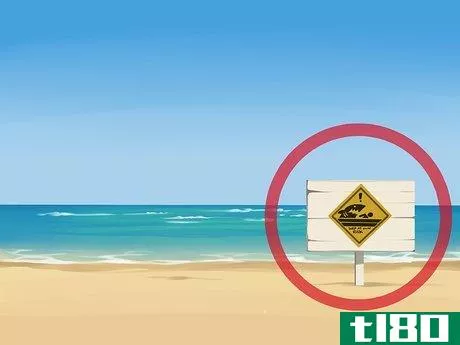 Image titled Avoid Sharks While Surfing Step 2