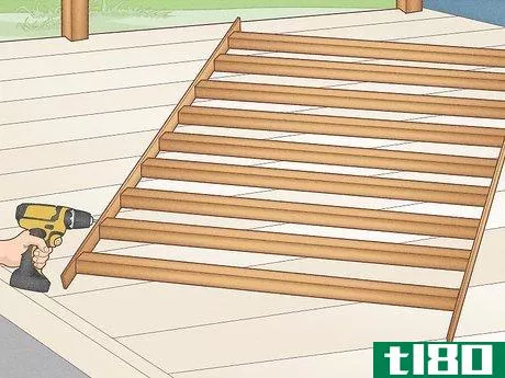Image titled Build a Deck Railing Step 12