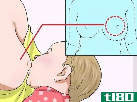 Image titled Balance Breast Size During Breastfeeding Step 8