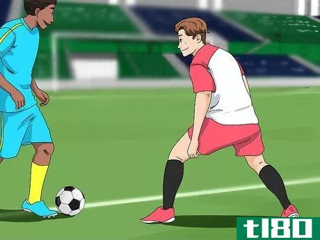 Image titled Be a Good Soccer Defender Step 1