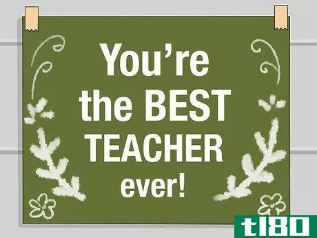 Image titled Celebrate Teachers' Day in Class Step 8