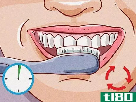 Image titled Brush Your Teeth with a Tongue Piercing Step 4