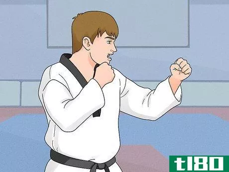 Image titled Be a Good Taekwondo Student Step 5