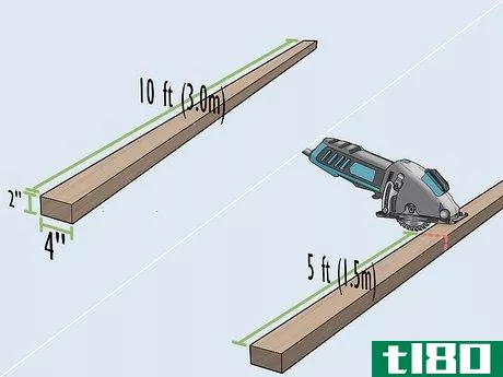 Image titled Build a Gymnastics Bar Step 2