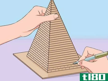 Image titled Build a Pyramid for School Step 7