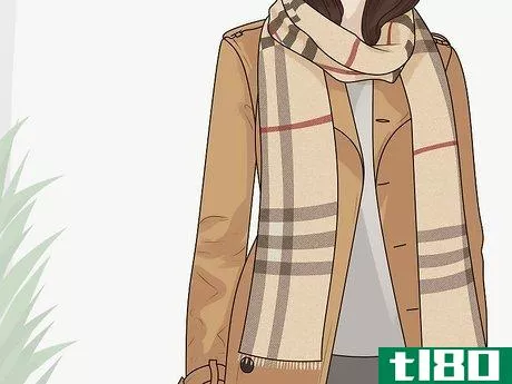 Image titled Are Burberry Scarves in Style Step 12