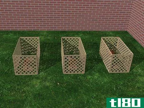 Image titled Build a Cedar Lattice Compost Bin Step 8