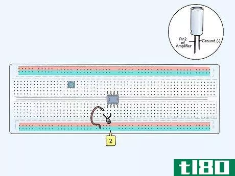 Image titled Build a Blinking Light Circuit Using Basic Components Step 6