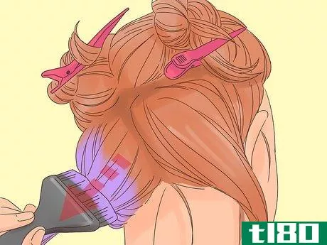 Image titled Bleach Brown Hair Step 10