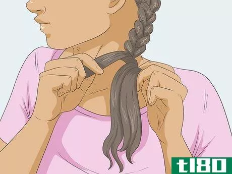 Image titled Braid African American Hair Step 8