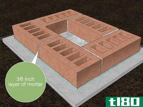 Image titled Build Brick Columns Step 7