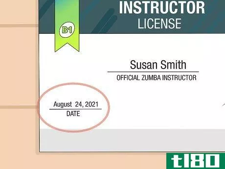 Image titled Become a Licensed Zumba Instructor Step 4